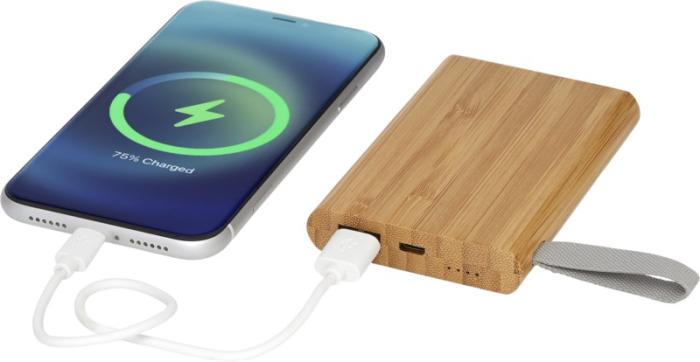 Power Bank Bamboo