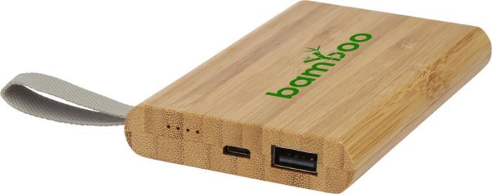 Power Bank Bamboo