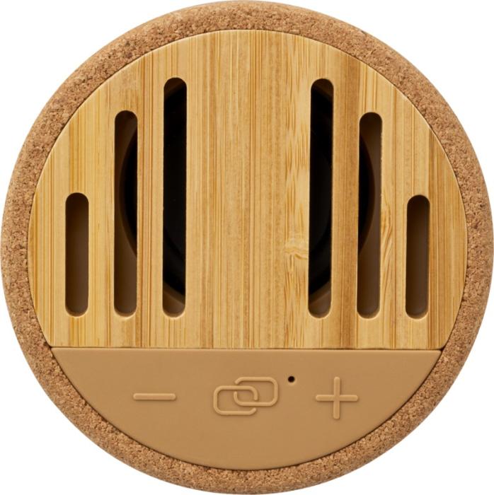 5W Cork Bluetooth® Speaker