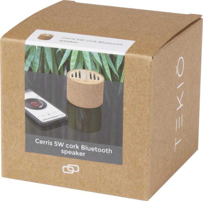 5W Cork Bluetooth® Speaker