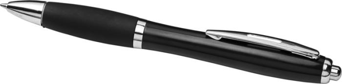 Curvy Ballpoint Branded Pen