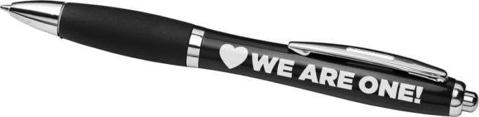 Curvy Ballpoint Branded Pen