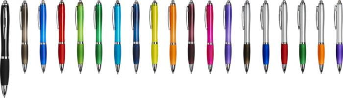 Curvy Ballpoint Branded Pen