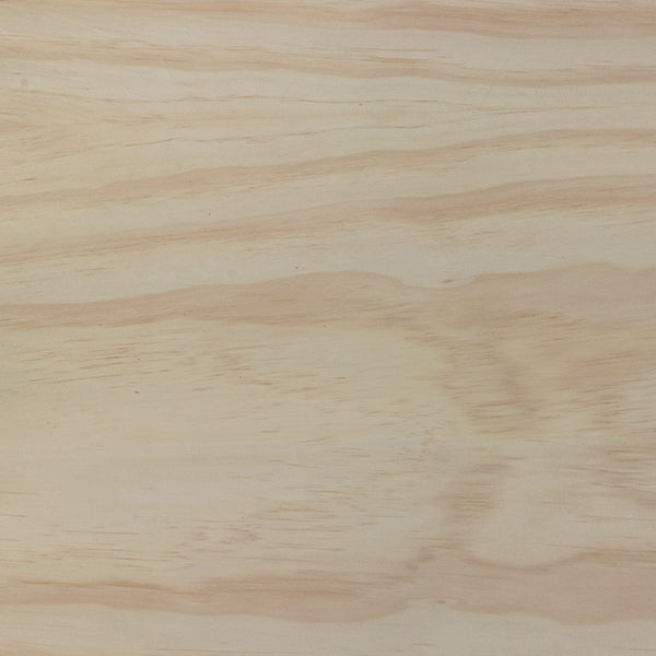 Branded Wooden Clipboard With Silver Fixed Clip (Natural Finish)