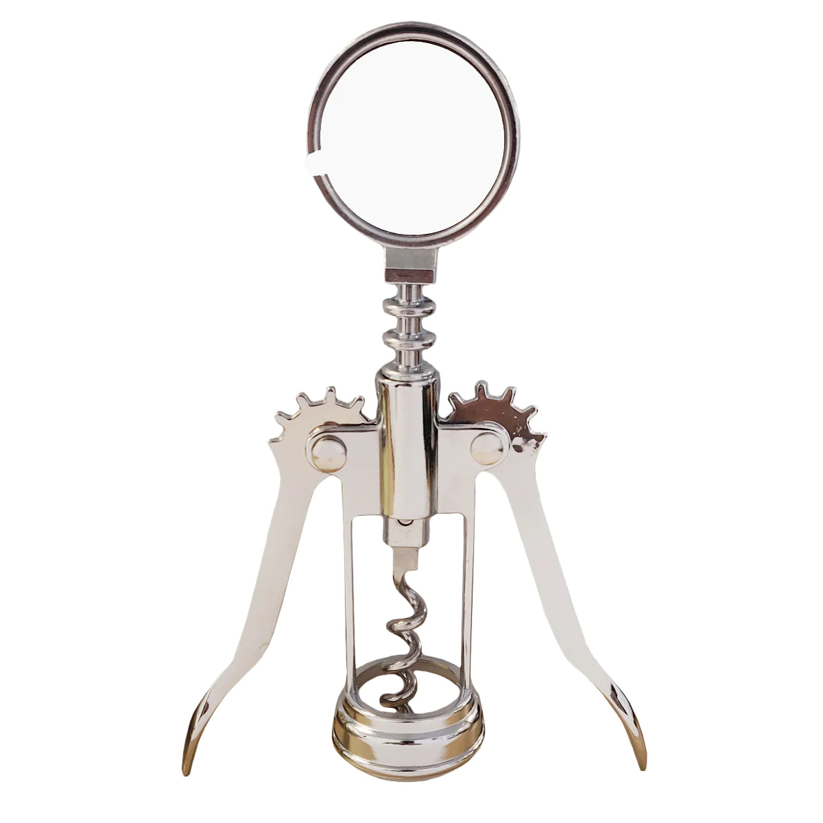 Corkscrew Metal Silver