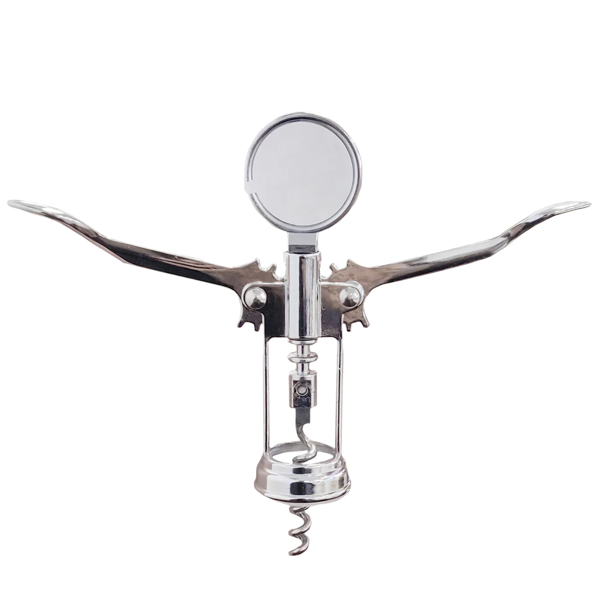 Corkscrew Metal Silver