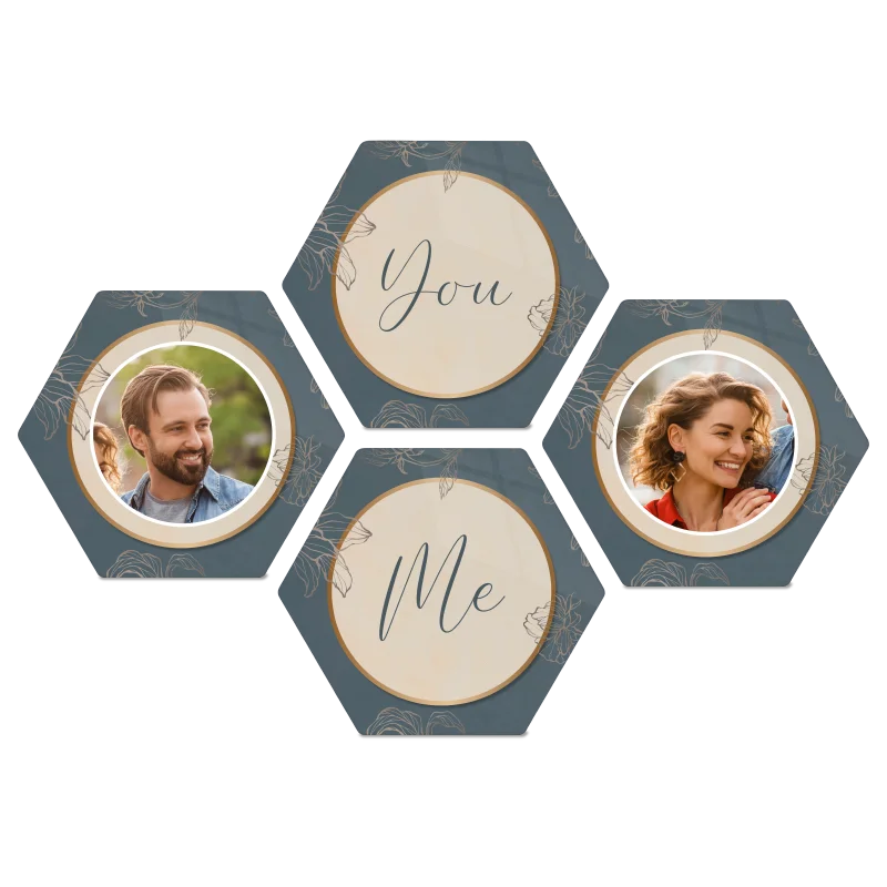 Hexagon Coaster Unisub