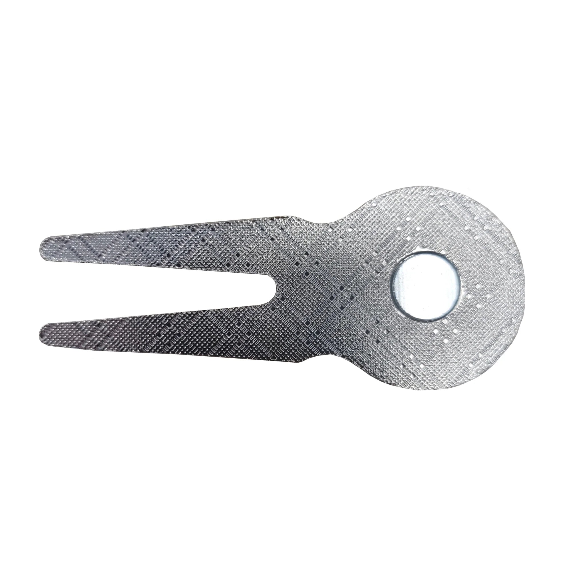 Golf Divot Repair Tool and Ball Marker