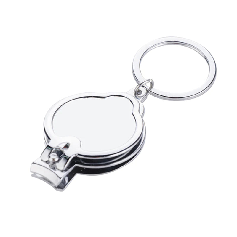 Metal Keyring Nail Clipper/ Bottle Opener