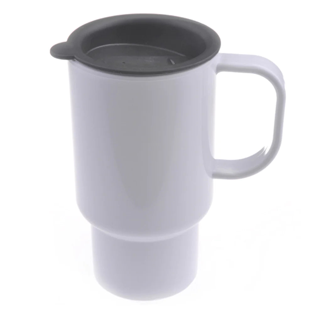 Travel Mug with Black Lid