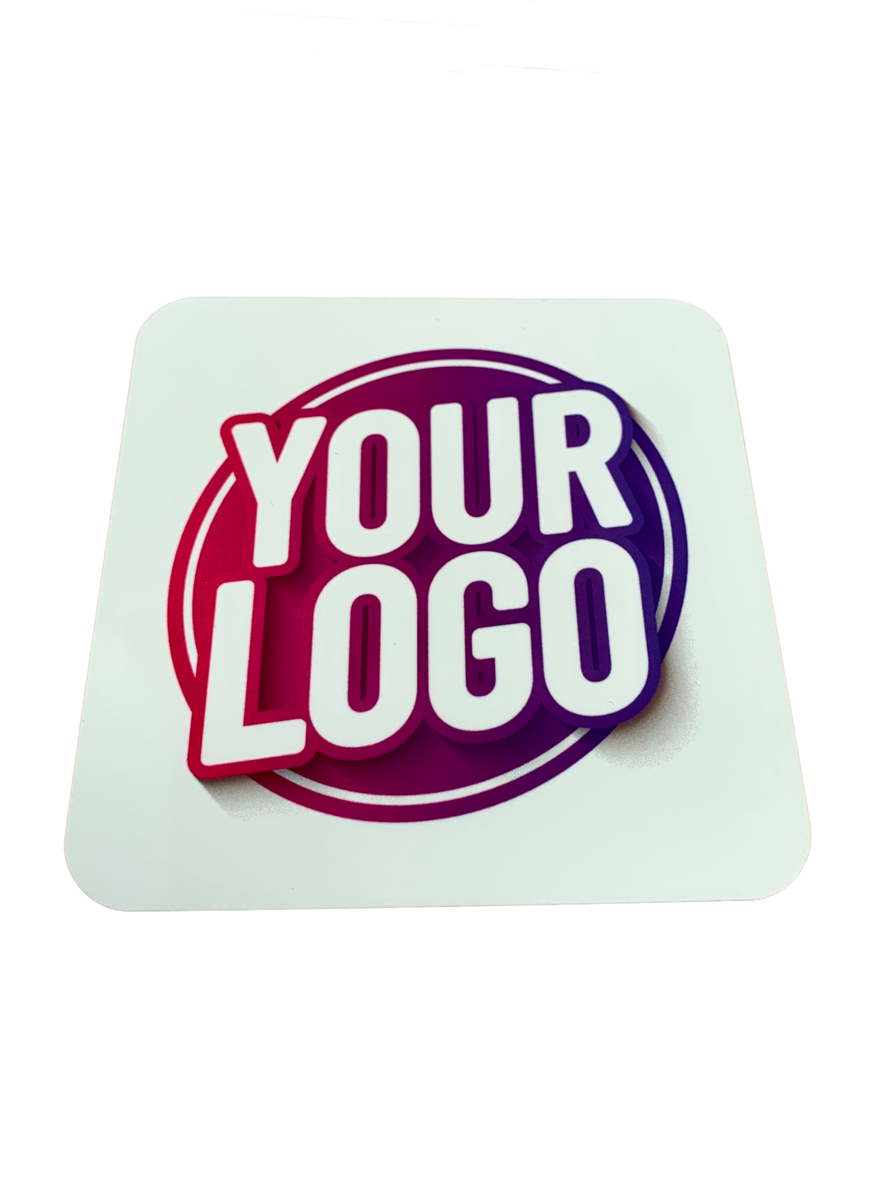 Coaster MDF With Cork Base 9.5cm