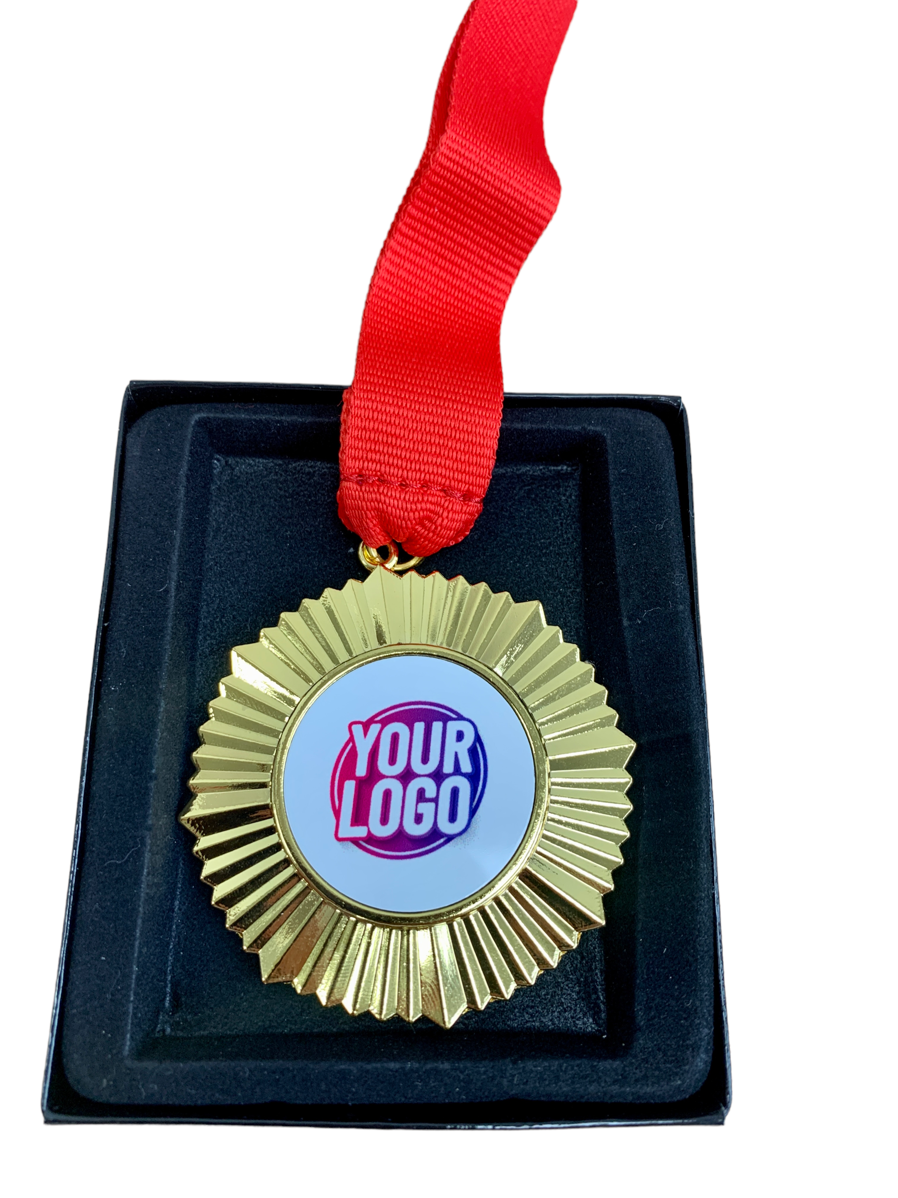 Medal Ornate Style Award Gold