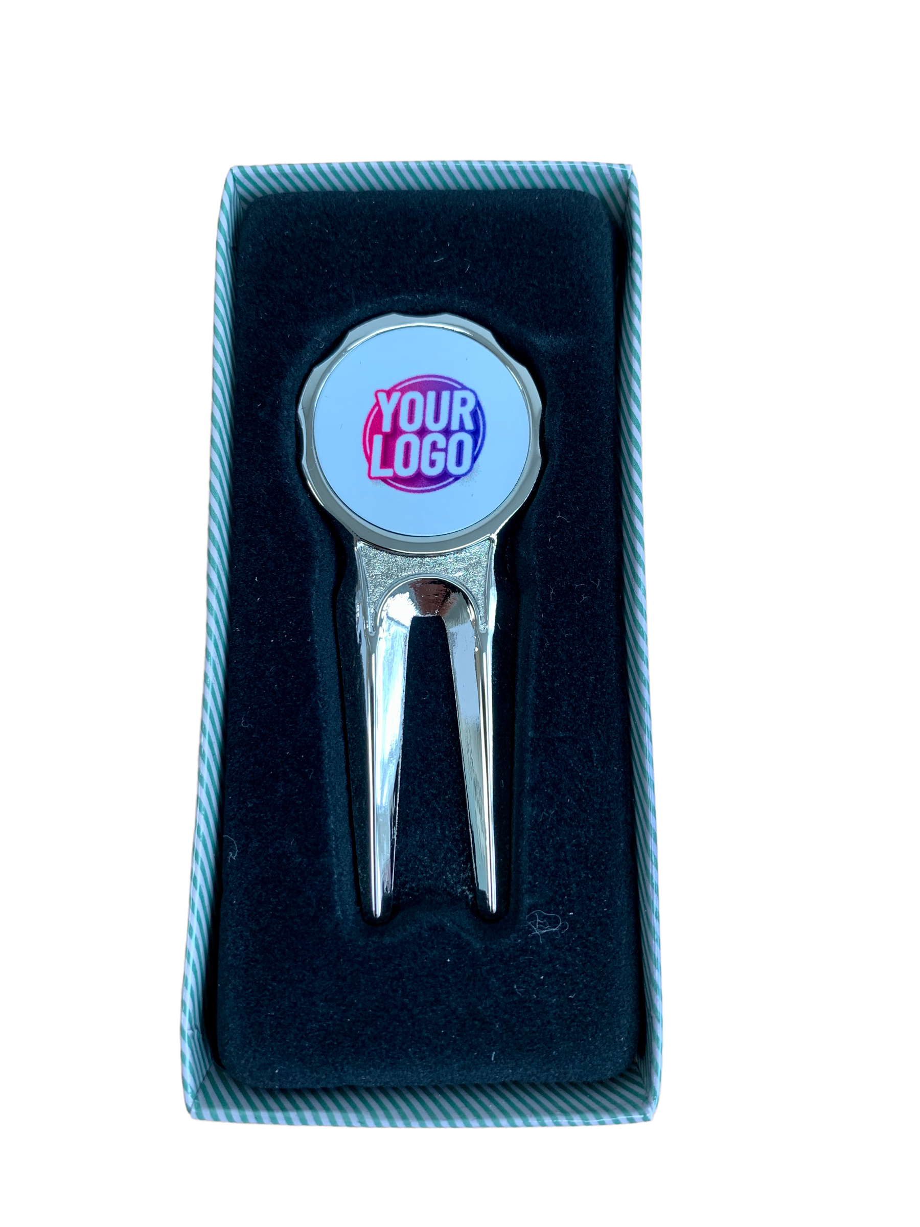 Golf Divot Repair Tool and Ball Marker