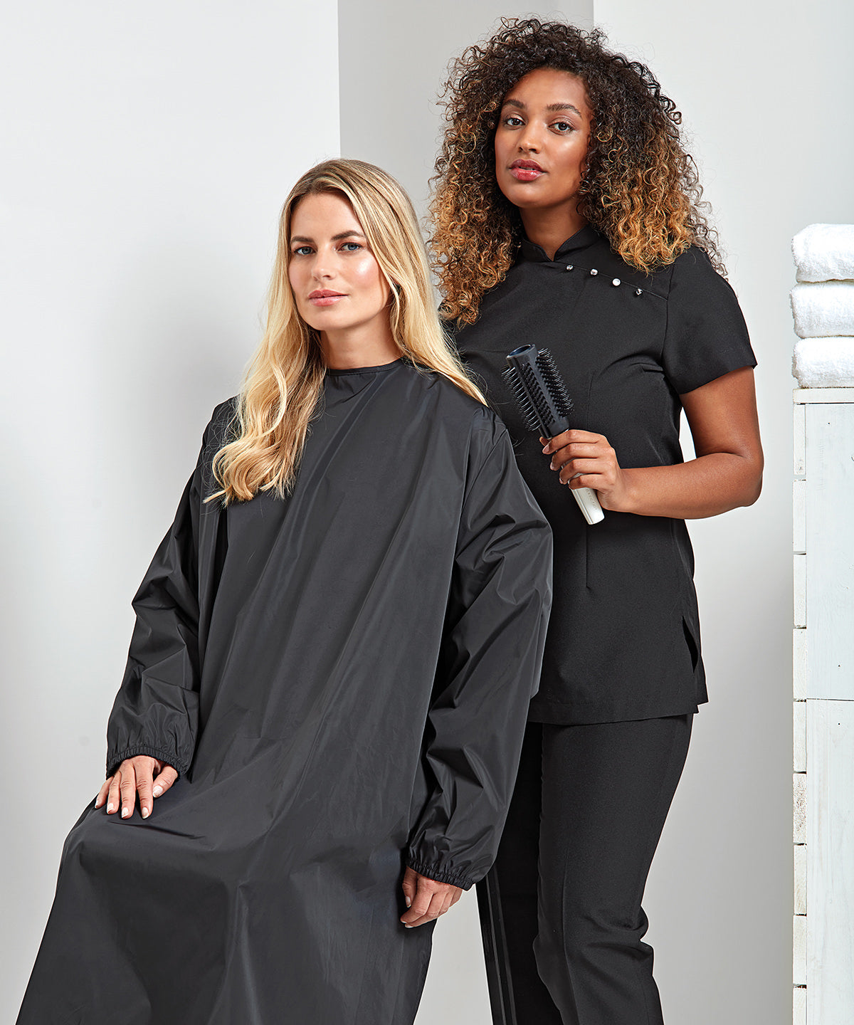 Salon Gown Long Sleeve Waterproof