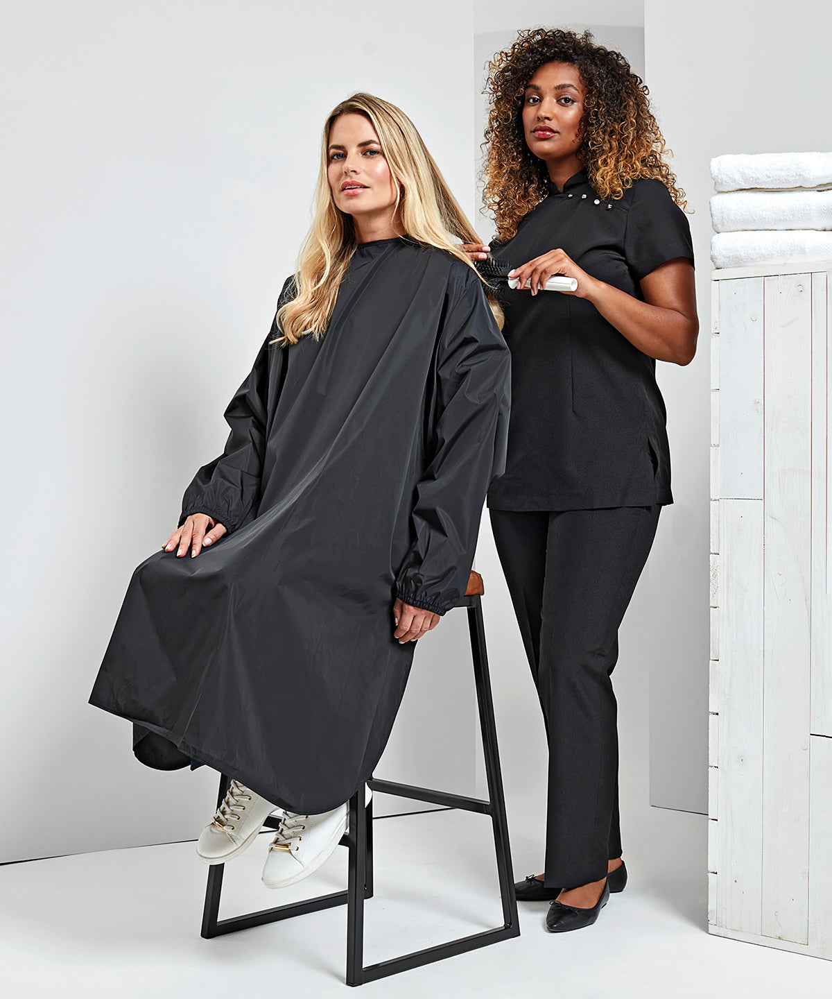 Salon Gown Long Sleeve Waterproof