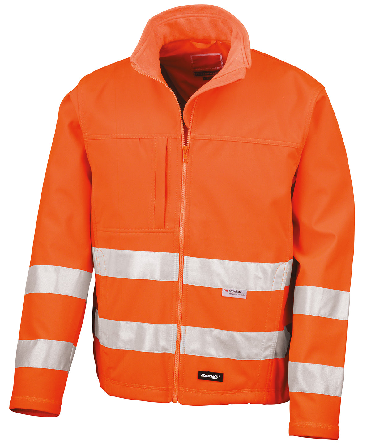 High Vis Softshell Jacket