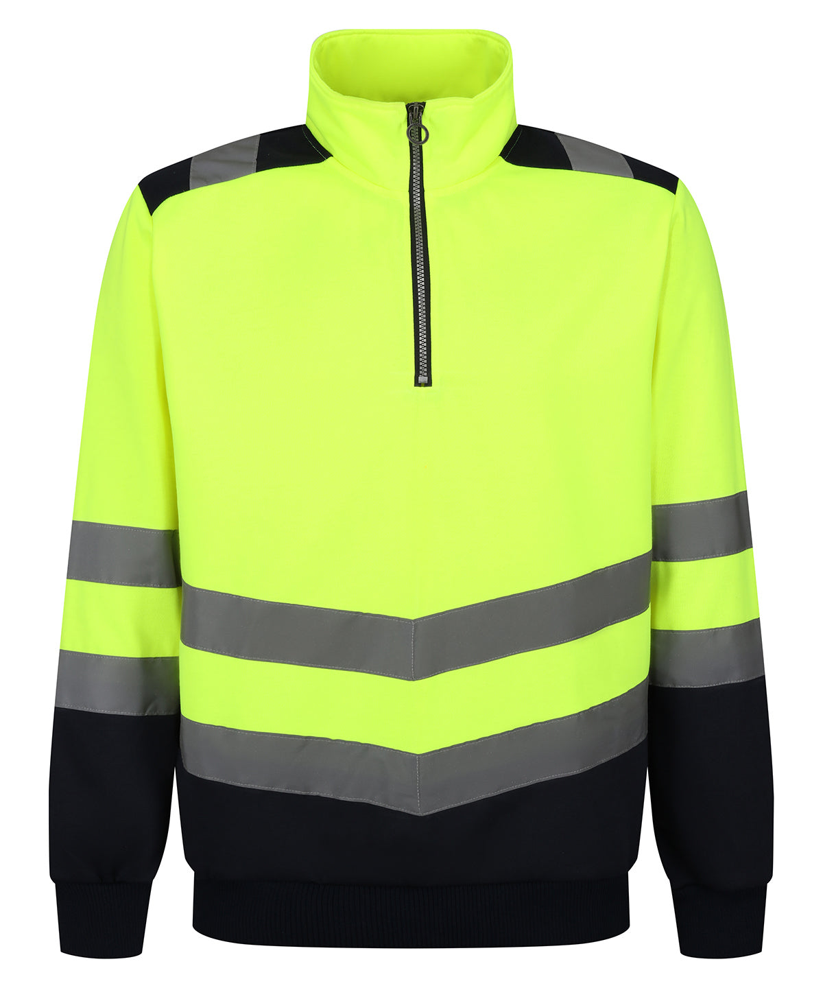 Pro Hi Vis 1/4 Zip Sweatshirt Regatta