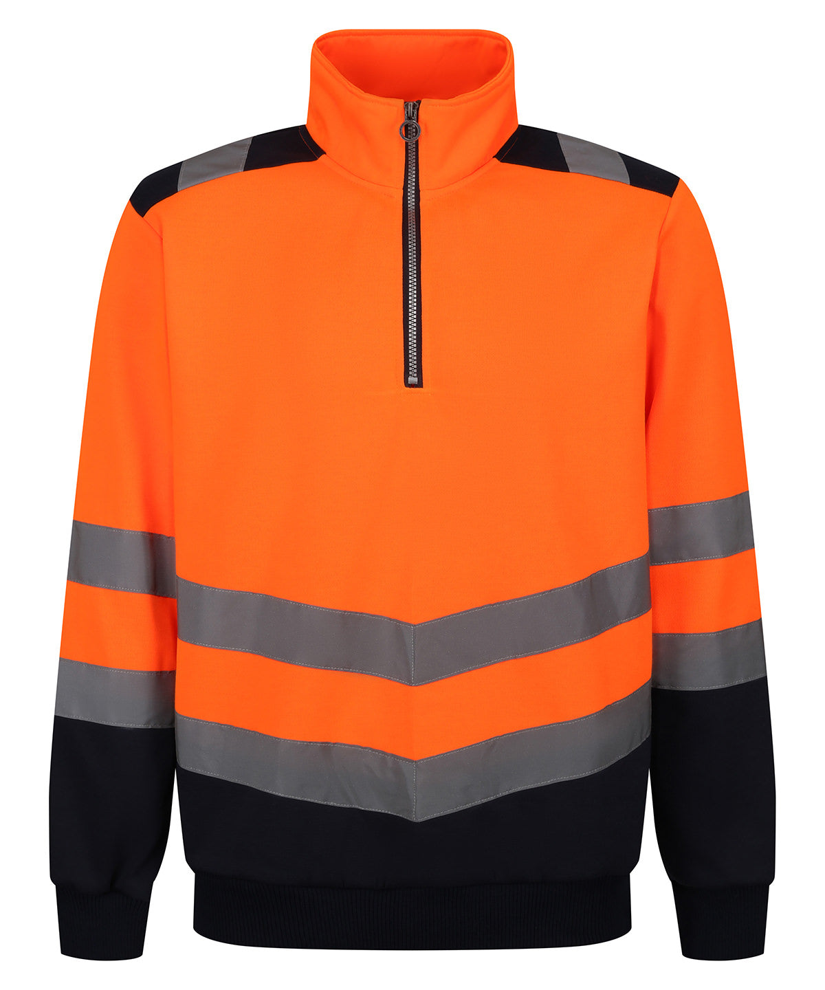 Pro Hi Vis 1/4 Zip Sweatshirt Regatta