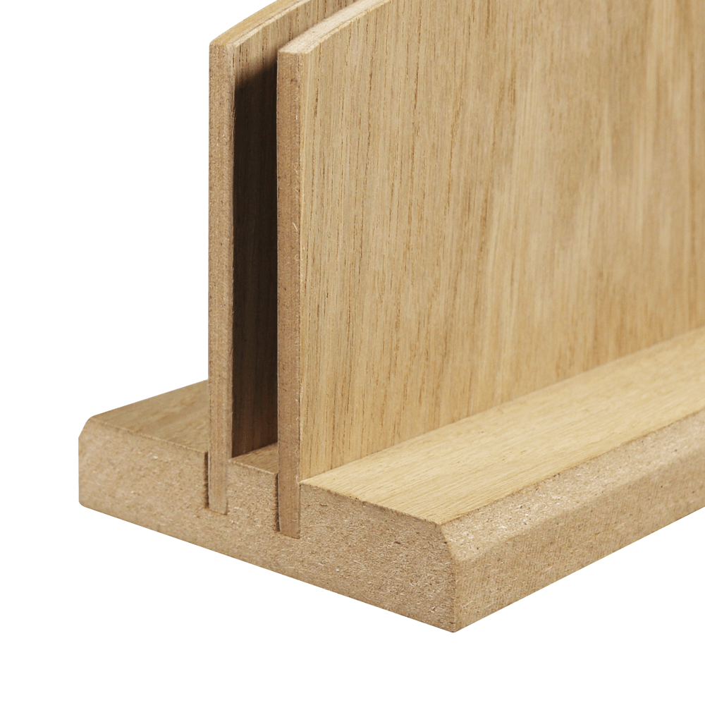 Wooden Menu Holder Single Tier