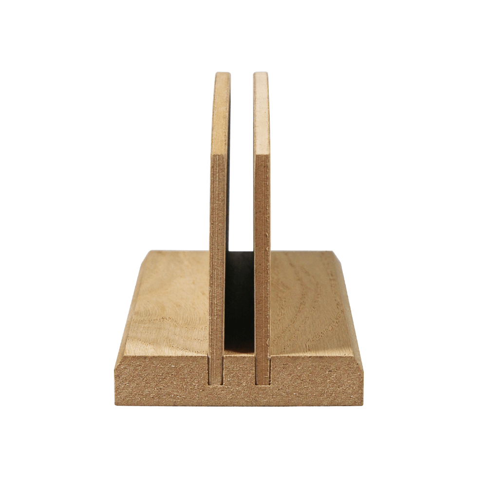 Wooden Menu Holder Single Tier
