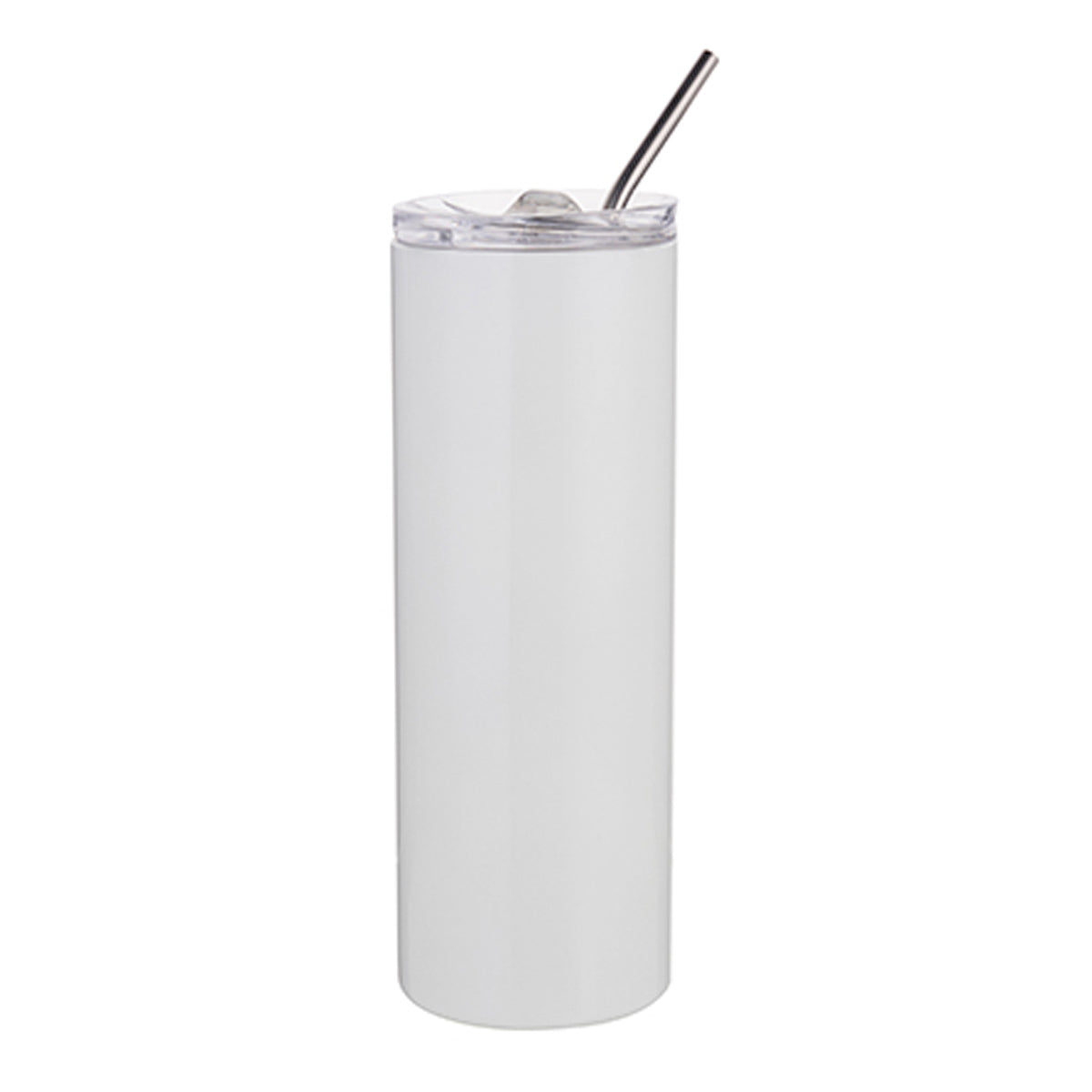 Tumbler with Straw 600ml Stainless Steel