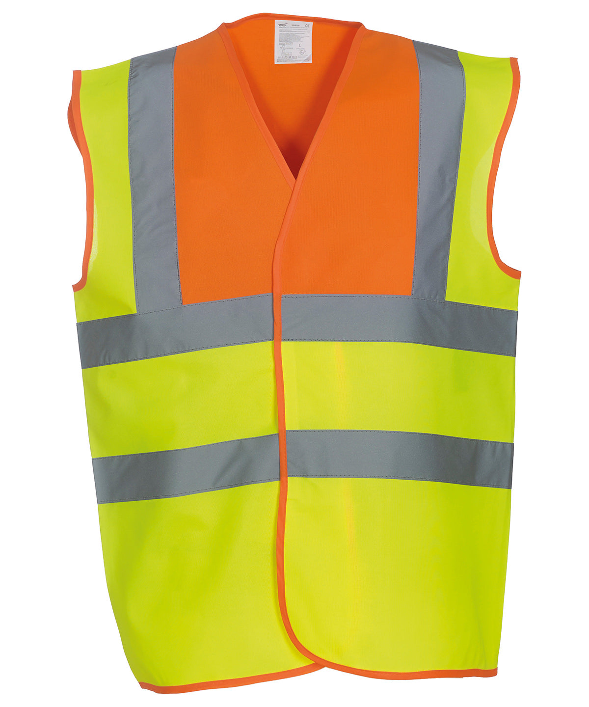 Hi Vis 2 Band and Braces Waistcoat