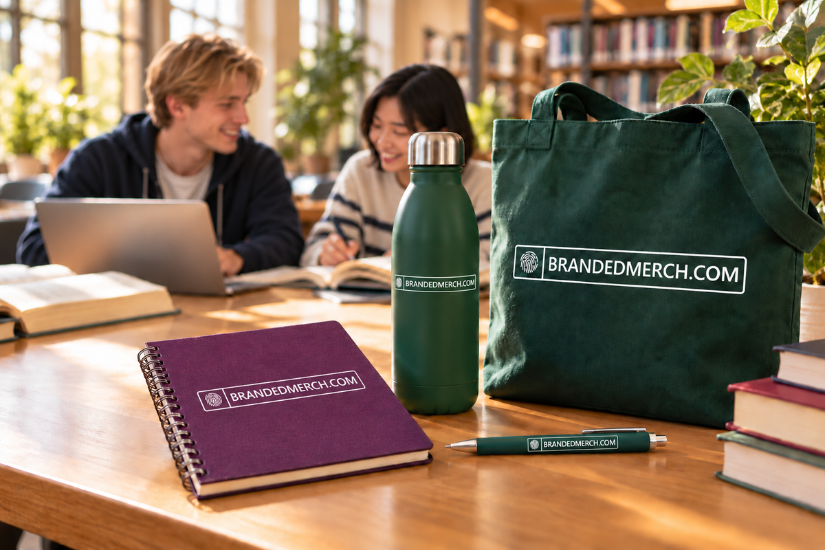 Branded merchandise for education