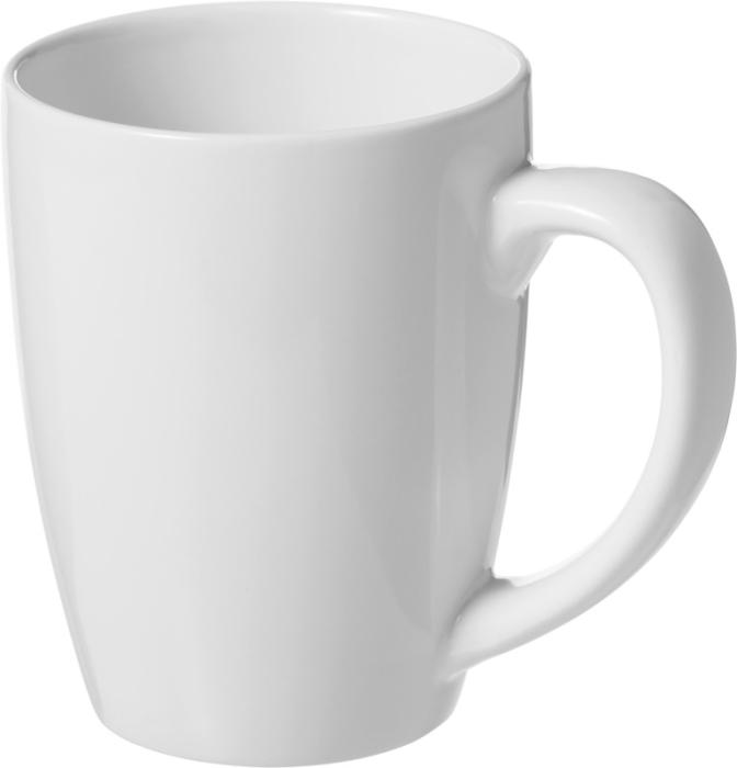 350ml Branded Ceramic Mug Including Logo