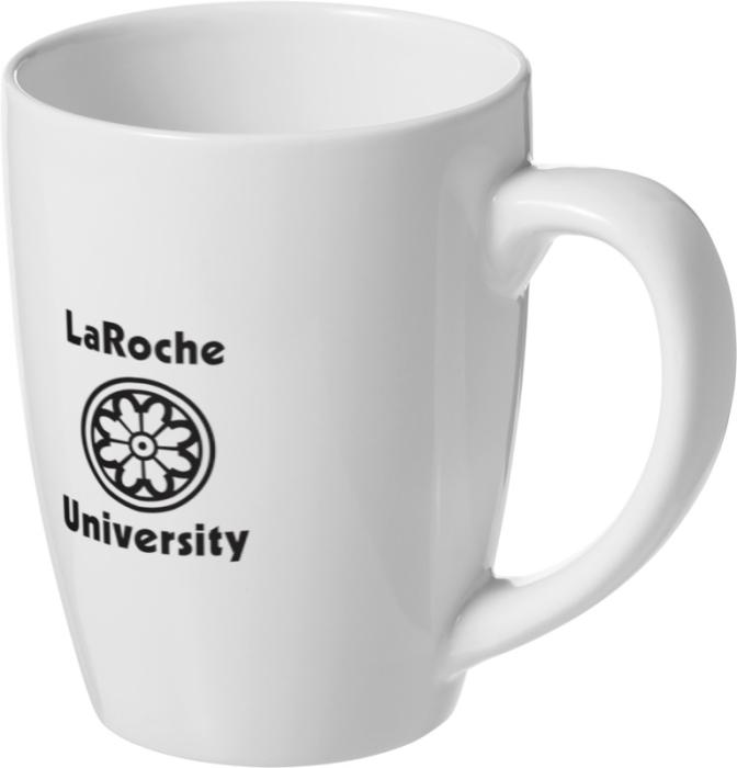 350ml Branded Ceramic Mug Including Logo