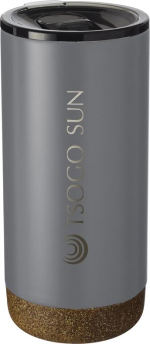 Copper Vacuum Insulated Branded Tumbler 500ml