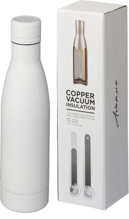 Copper Vacuum Insulated Water Bottle 500ml