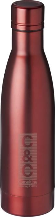 Copper Vacuum Insulated Water Bottle 500ml