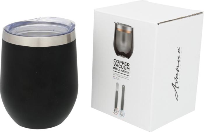 Branded Copper Vacuum Insulated Cup 350ml