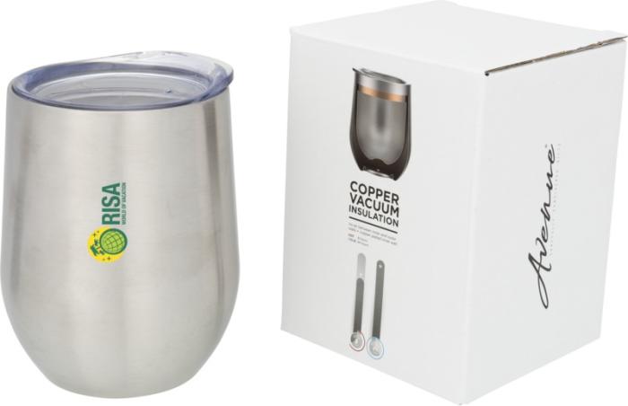 Branded Copper Vacuum Insulated Cup 350ml