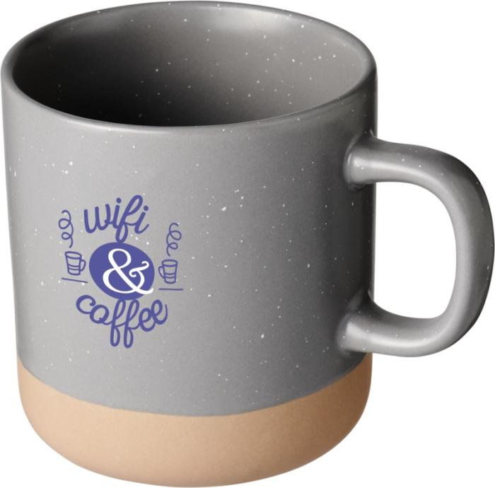 Ceramic Branded Mug 360ml