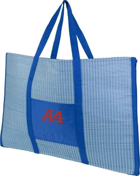 Foldable Beach Tote And Mat