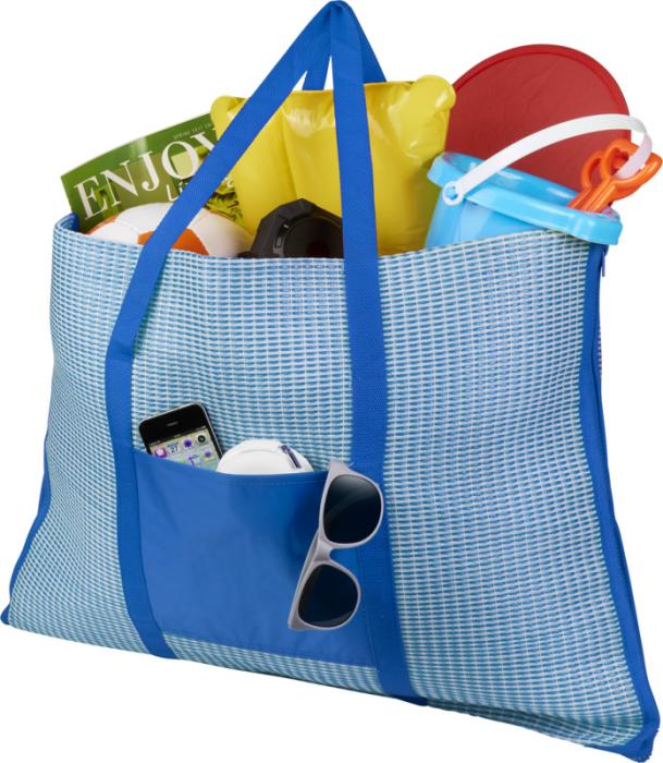 Foldable Beach Tote And Mat