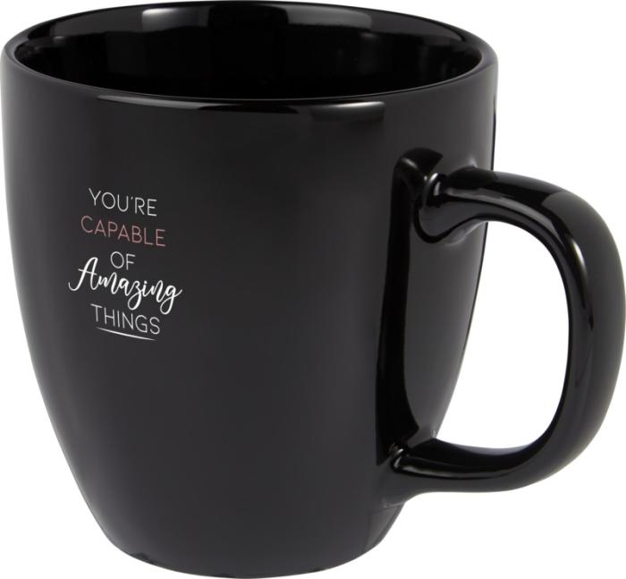 Printed Ceramic Mug 430ml