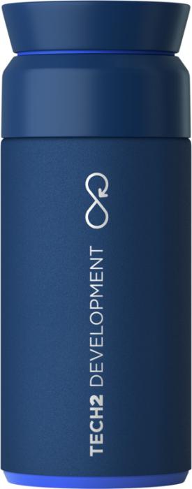 Ocean Bottle Brew Engraved Flask 350ml