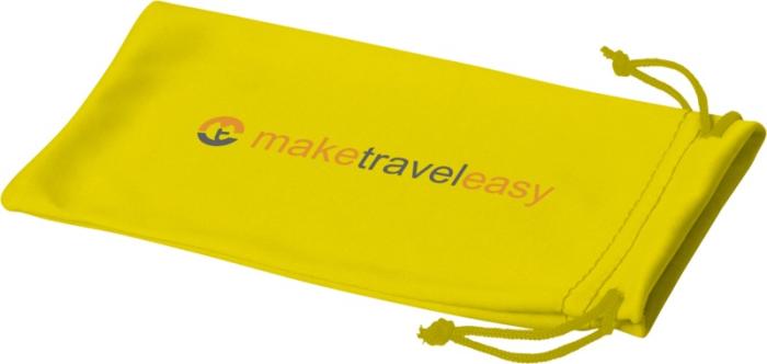 Microfibre Pouch For Sunglasses