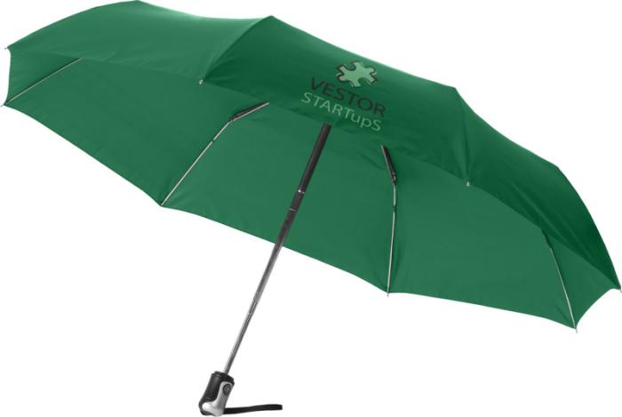 21.5" Foldable Auto Open & Close Branded Umbrella
