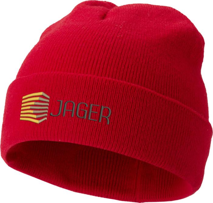 Beanie Hat With Embroidered Logo