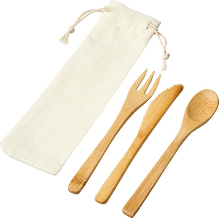 Bamboo Cutlery Set