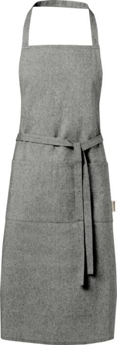 Recycled Cotton Branded Apron 200 g/m²