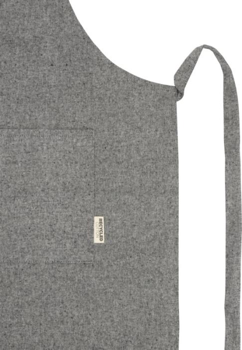 Recycled Cotton Branded Apron 200 g/m²