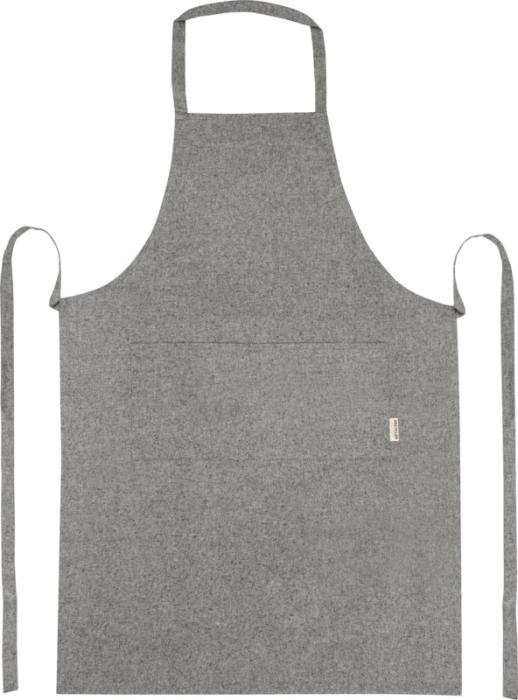 Recycled Cotton Branded Apron 200 g/m²