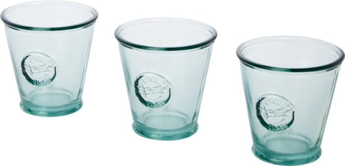 Recycled Glass Set 3 Piece 250ml