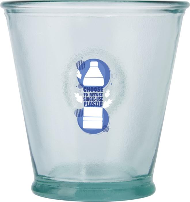 Recycled Glass Set 3 Piece 250ml