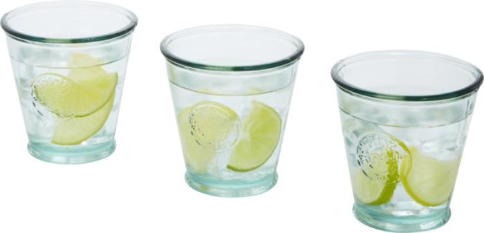 Recycled Glass Set 3 Piece 250ml