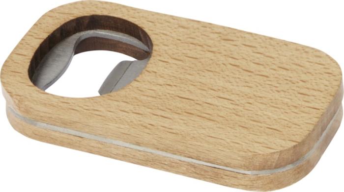 Boemia Branded Wooden Bottle Opener